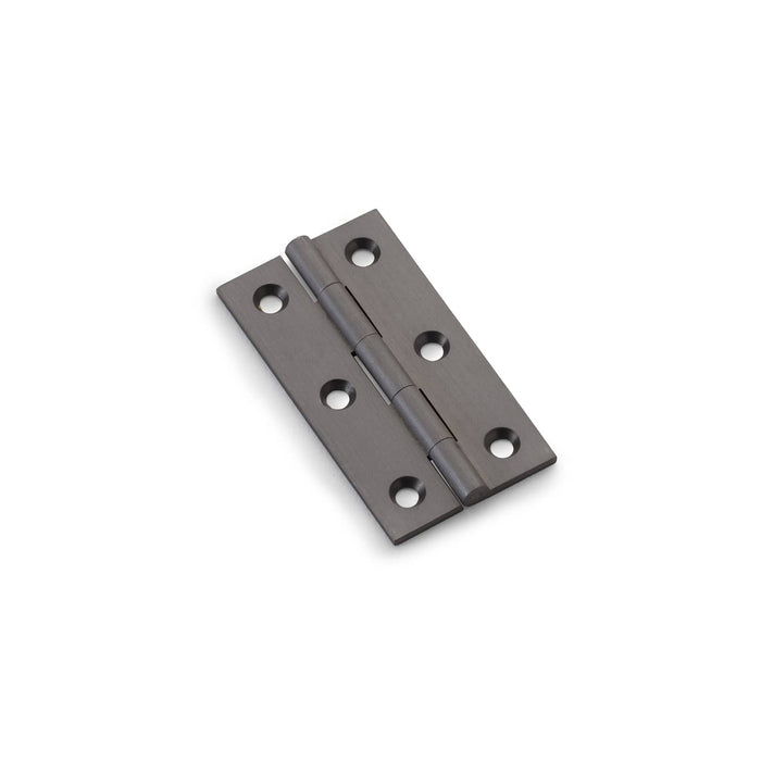 Alexander & Wilks Hinges Dark Bronze AW CABINET BRASS BUTT HINGE 2 1/2"