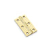 Alexander & Wilks Hinges Polished Brass AW CABINET BRASS BUTT HINGE 2 1/2"