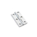 Alexander & Wilks Hinges Polished Chrome AW CABINET BRASS BUTT HINGE 2 1/2"