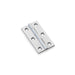 Alexander & Wilks Hinges Satin Chrome AW CABINET BRASS BUTT HINGE 2 1/2"