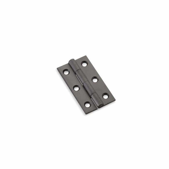 Alexander & Wilks Hinges Dark Bronze AW CABINET BRASS BUTT HINGE 2"