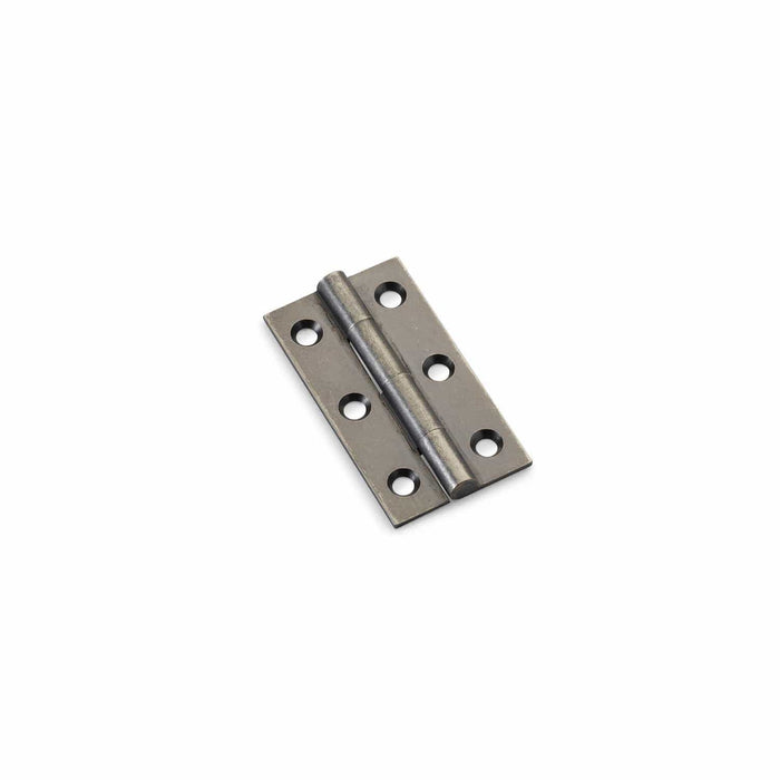 Alexander & Wilks Hinges Pewter Effect AW CABINET BRASS BUTT HINGE 2"