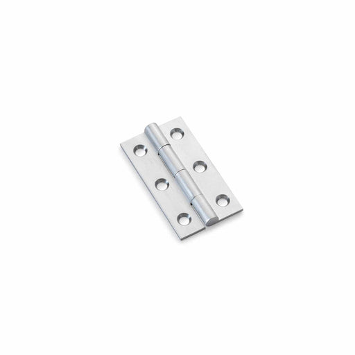 Alexander & Wilks Hinges Satin Chrome AW CABINET BRASS BUTT HINGE 2"