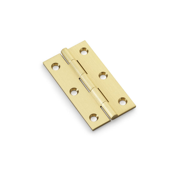 Alexander & Wilks Hinges Satin Brass AW CABINET BRASS BUTT HINGE 3"