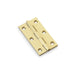 Alexander & Wilks Hinges Satin Brass AW CABINET BRASS BUTT HINGE 3"