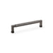 Alexander & Wilks Cupboard Handles Dark Bronze PVD AW CAMILLE KNURLED CABINET PULL 160MM C/C