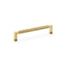 Alexander & Wilks Cupboard Handles Satin Brass PVD AW CAMILLE KNURLED CABINET PULL 160MM C/C