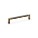 Alexander & Wilks Cupboard Handles Antique Brass AW - Camille Knurled Cabinet Pull Handle