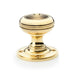 Alexander & Wilks Knobs Unlacquered Brass AW - Christoph Mortice Knob