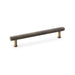 Alexander & Wilks Cupboard Handles Antique Brass AW- Crispin Bamboo T-bar Cupboard Handles - 160mm