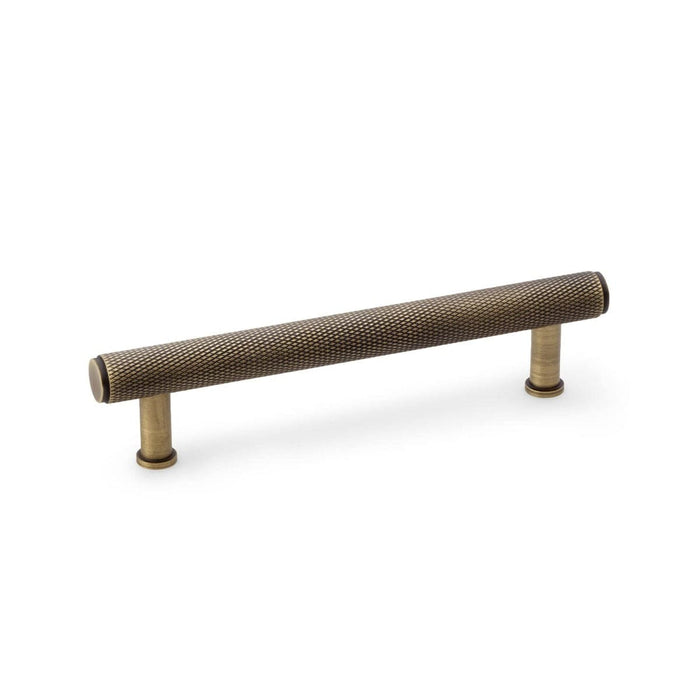 Alexander & Wilks Cupboard Handles AW - Crispin Knurled T-bar Cupboard Handles Handle - 128mm