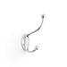 Alexander & Wilks Coat & Hat Hooks Polished Chrome AW Hat & Coat Hook