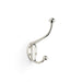 Alexander & Wilks Coat & Hat Hooks Polished Nickel AW Hat & Coat Hook