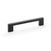 Alexander & Wilks Cupboard Handles Black AW MARCO CABINET PULL HANDLE 128MM C/C