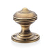 Alexander & Wilks Knobs Antique Brass AW - Romeo Mortice Knob