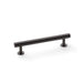 Alexander & Wilks Cupboard Handles Dark Bronze AW Round T-Bar Cabinet Pull Handle - 128mm