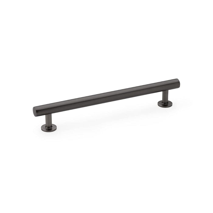 Alexander & Wilks Cupboard Handles Dark Bronze AW Round T-Bar Cabinet Pull Handle - 160mm