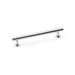 Alexander & Wilks Cupboard Handles Polished Nickel AW Round T-Bar Cabinet Pull Handle - 160mm