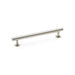 Alexander & Wilks Cupboard Handles Satin Nickel AW Round T-Bar Cabinet Pull Handle - 160mm