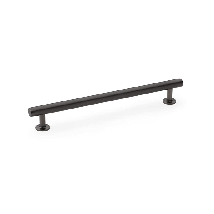 Alexander & Wilks Cupboard Handles Dark Bronze AW Round T-Bar Cabinet Pull Handle -192mm