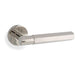 Alexander & Wilks Handles Polished Nickel AW SPITFIRE LEVER HEX ON 50X6MM ROSE