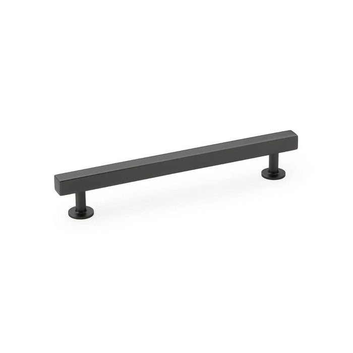 Alexander & Wilks Cupboard Handles Dark Bronze AW - Square T-Bar Cabinet Pull Handle - 160mm