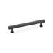 Alexander & Wilks Cupboard Handles Dark Bronze AW - Square T-Bar Cabinet Pull Handle - 160mm