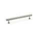 Alexander & Wilks Cupboard Handles Satin Nickel AW - Square T-Bar Cabinet Pull Handle - 160mm