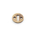 Alexander & Wilks Escutcheons Antique Brass AW - Standard Profile Round Escutcheon