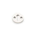 Alexander & Wilks Escutcheons Polished Nickel AW - Standard Profile Round Escutcheon