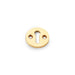 Alexander & Wilks Escutcheons Unlacquered Brass AW - Standard Profile Round Escutcheon