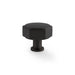 Alexander & Wilks Cupboard Knob Black / 40mm AW VESPER HEX CABINET KNOB