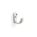 Alexander & Wilks Robe Hooks Satin Nickel AW - Victorian Single Robe Hook