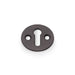 Alexander & Wilks Escutcheons Dark Bronze AW - Victorian Standard Profile Escutcheon