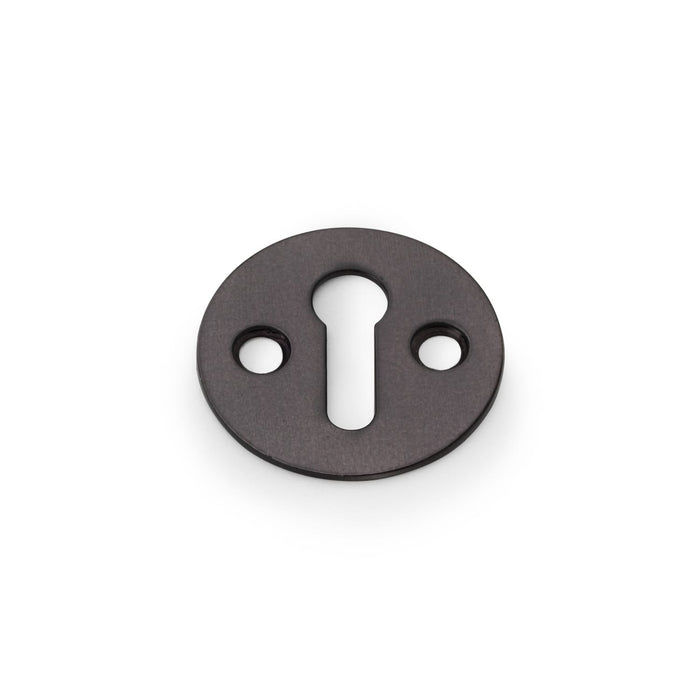 Alexander & Wilks Escutcheons Dark Bronze AW - Victorian Standard Profile Escutcheon