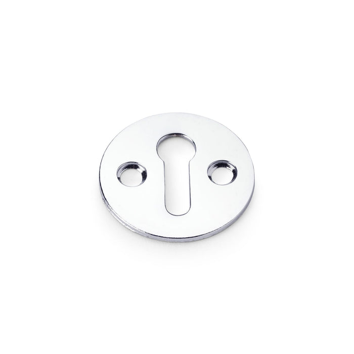 Alexander & Wilks Escutcheons Polished Chrome AW - Victorian Standard Profile Escutcheon