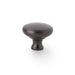 Alexander & Wilks Cupboard Knob Dark Bronze AW WADE ROUND CABINET KNOB 38MM