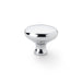 Alexander & Wilks Cupboard Knob Polished Chrome AW WADE ROUND CABINET KNOB 38MM