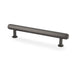 Alexander & Wilks Pull Handles Dark Bronze / 128mm VESPER HEX T-BAR CABINET PULL