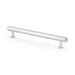 Alexander & Wilks Pull Handles Polished Chrome / 128mm VESPER HEX T-BAR CABINET PULL