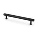 Alexander & Wilks Pull Handles Black / 160mm VESPER HEX T-BAR CABINET PULL