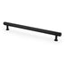 Alexander & Wilks Pull Handles Black / 224mm VESPER HEX T-BAR CABINET PULL