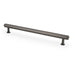 Alexander & Wilks Pull Handles Dark Bronze / 224mm VESPER HEX T-BAR CABINET PULL