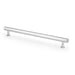 Alexander & Wilks Pull Handles Polished Chrome / 224mm VESPER HEX T-BAR CABINET PULL