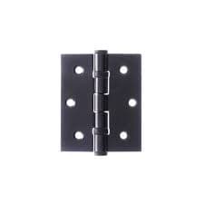 Atlantic Hinges Matt Black Atlantic Ball Bearing Hinges 3" x 2" x 2mm