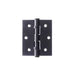 Atlantic Hinges Matt Black Atlantic Ball Bearing Hinges 3" x 2" x 2mm