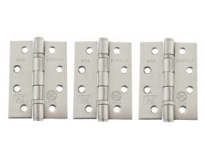 Atlantic Hinges Atlantic Ball Bearing Hinges Grade 13 Fire Rated 4″ x 3″ x 3mm