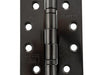 Atlantic Hinges Black Nickel Atlantic Ball Bearing Hinges Grade 13 Fire Rated 4″ x 3″ x 3mm