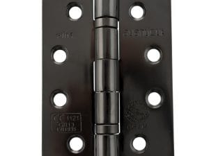 Atlantic Hinges Black Nickel Atlantic Ball Bearing Hinges Grade 13 Fire Rated 4″ x 3″ x 3mm