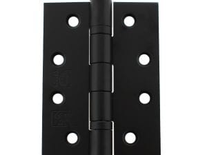 Atlantic Hinges Matt Black Atlantic Ball Bearing Hinges Grade 13 Fire Rated 4″ x 3″ x 3mm